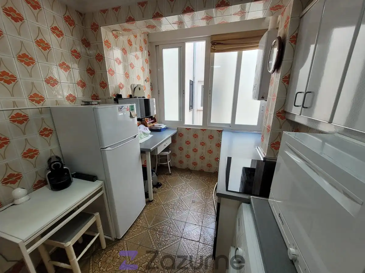 Kitchen of Flat for rent in Segovia  with Heating, Parquet flooring and Furnished