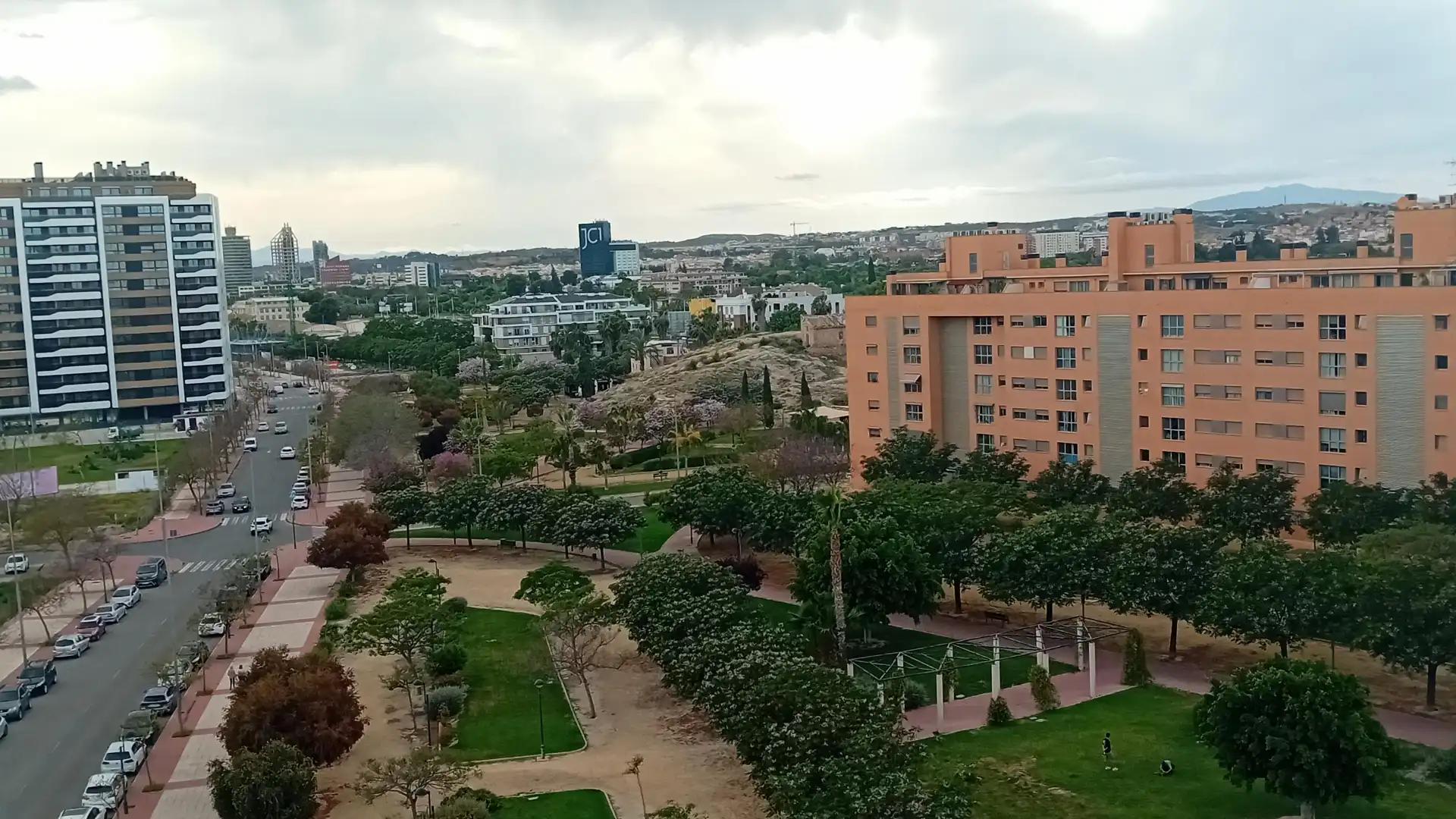 Vista exterior de Àtic en venda en Murcia amb Aire condicionat, Terrassa i Forn