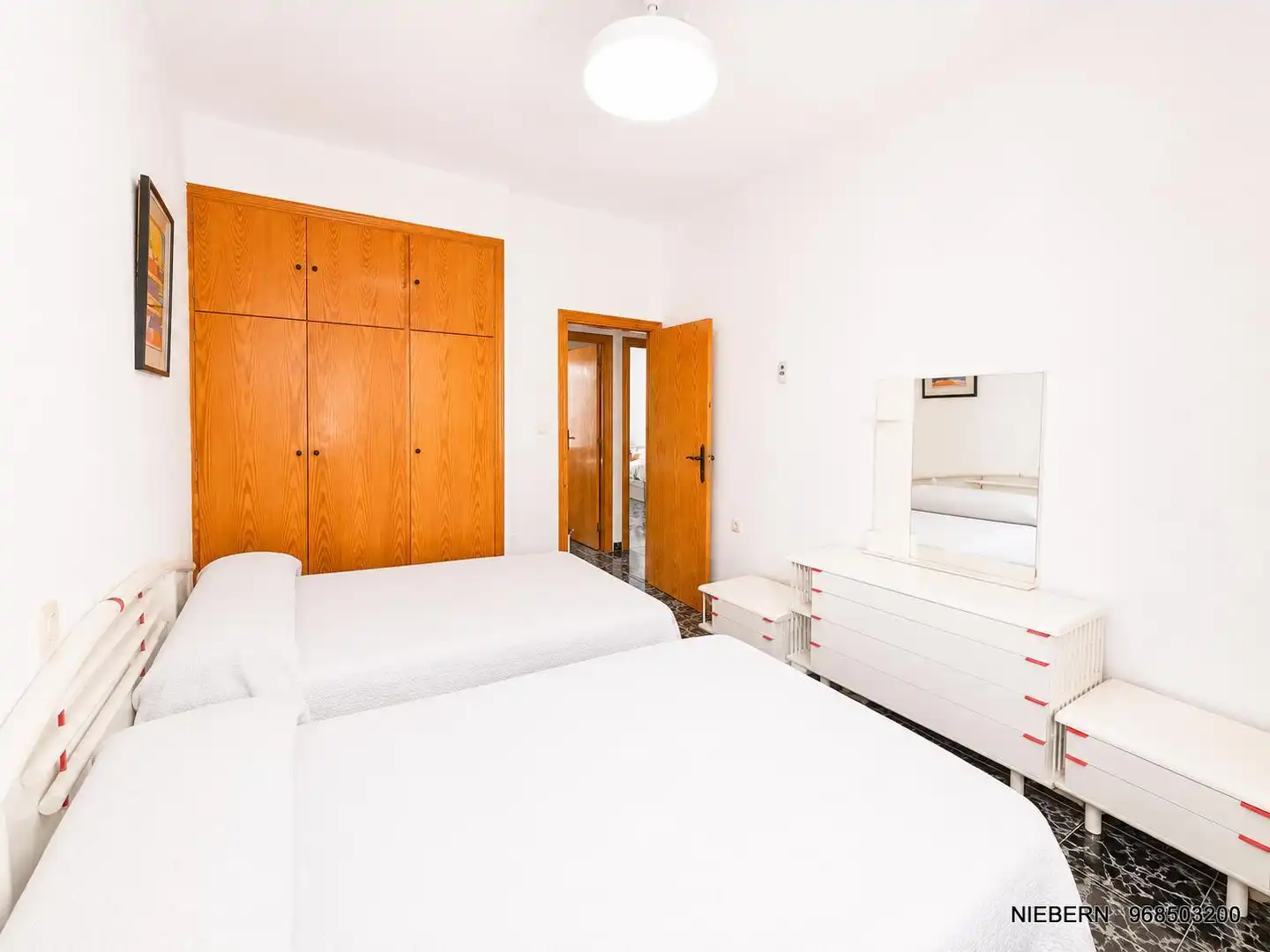 Dormitori de Casa o xalet en venda en Cartagena amb Aire condicionat, Jardí privat i Terrassa