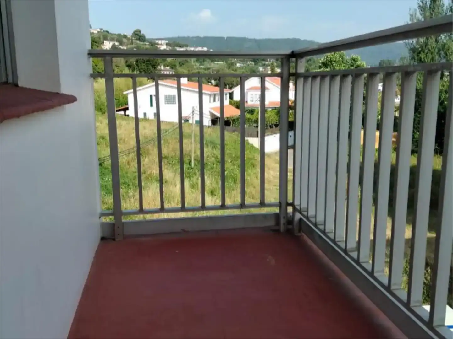 Terraza de Piso de alquiler en Cabanas con Parquet, Amueblado y Horno