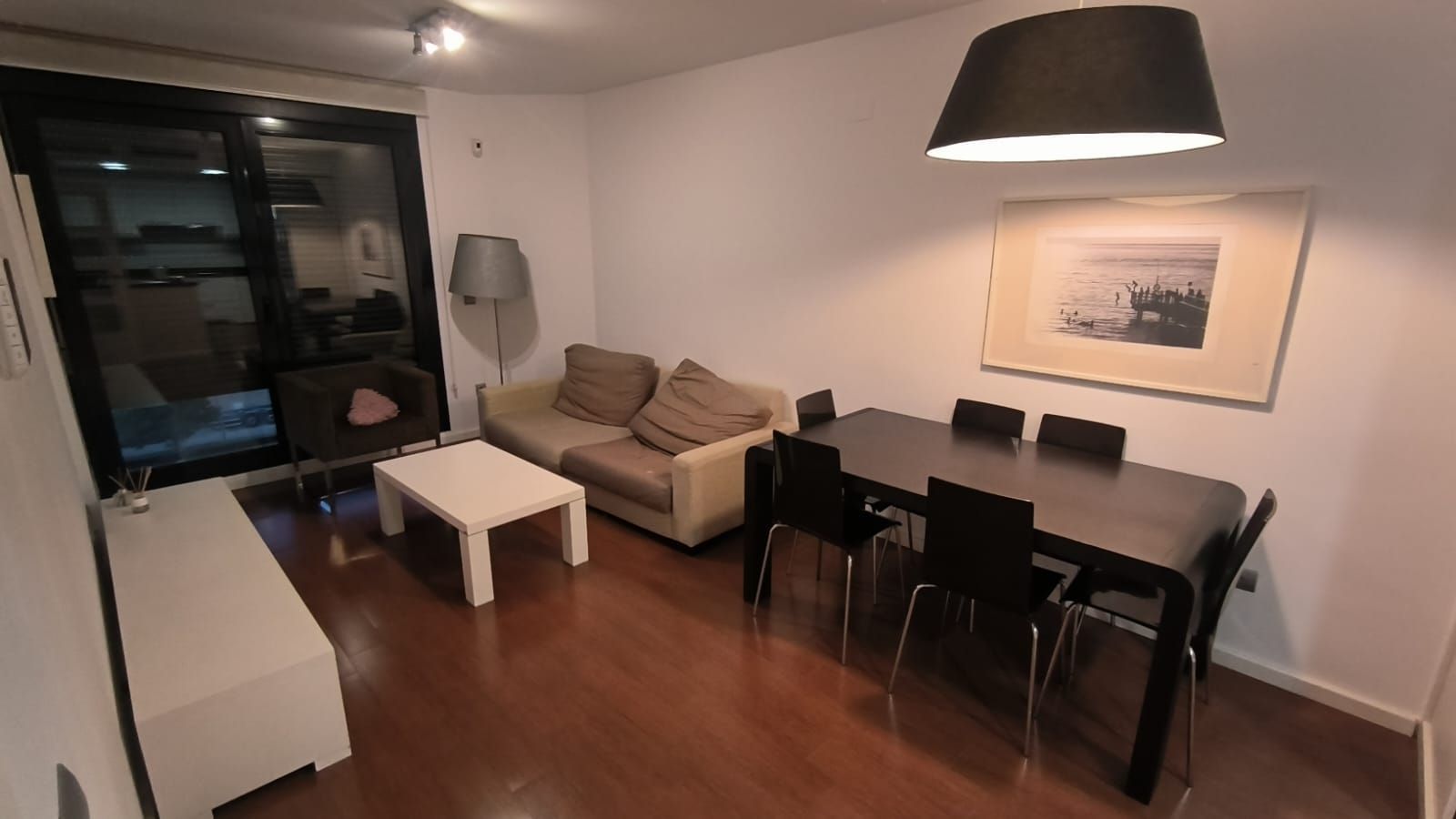 Sala d'estar de Pis en venda en Alcàsser amb Aire condicionat