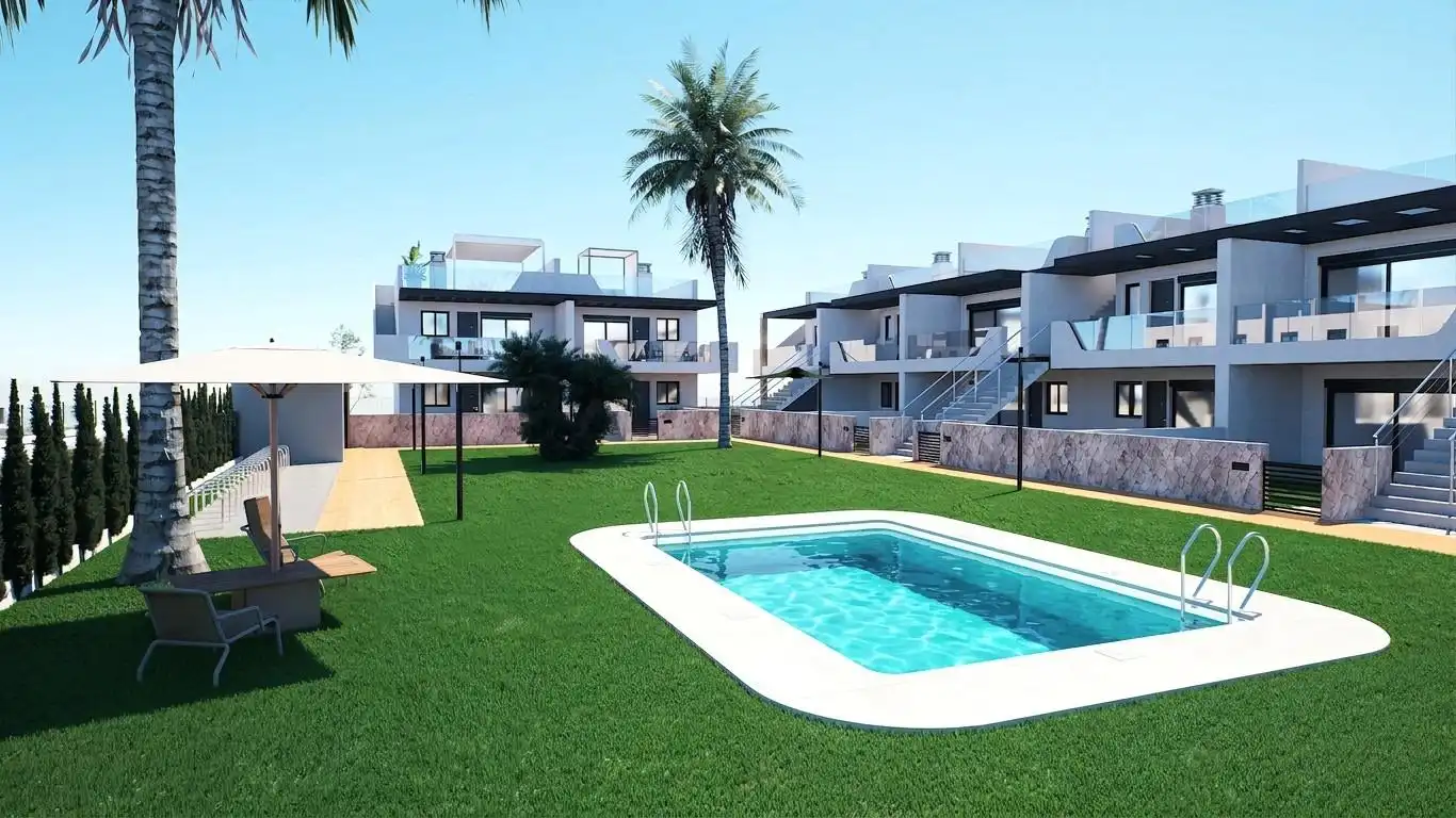 Bungalow avec piscine à vendre à Pilar de la Horadada ciudad, imagen 45