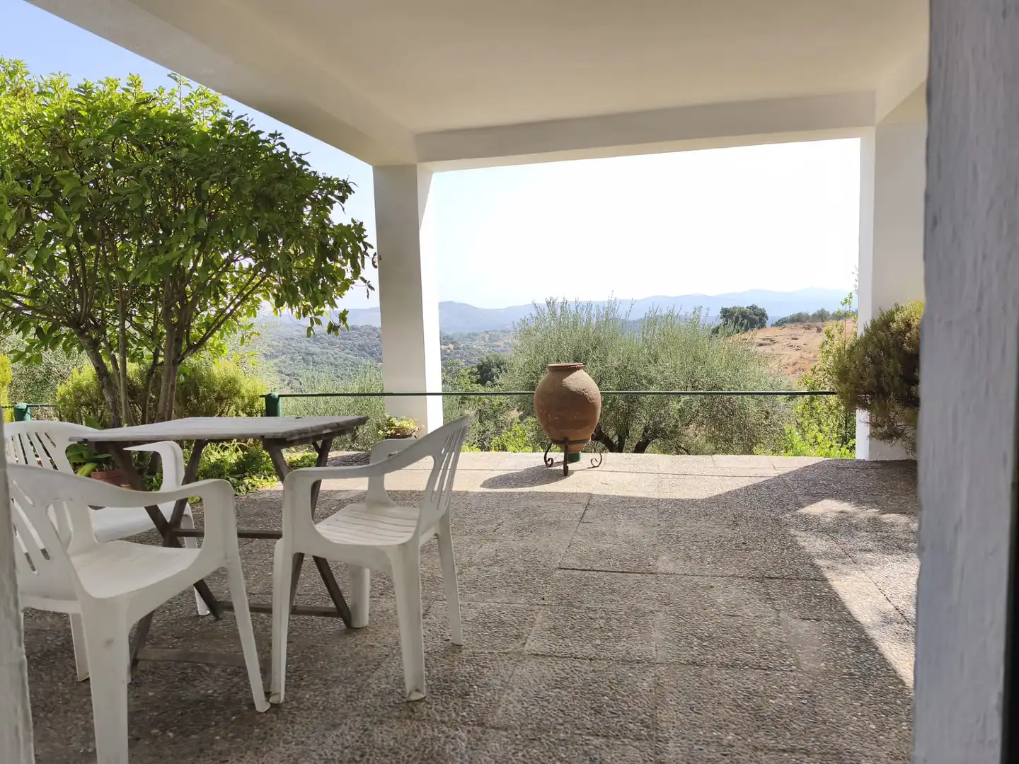 Casa rústica amb jardí en venda a Cazalla de la Sierra, imagen 3