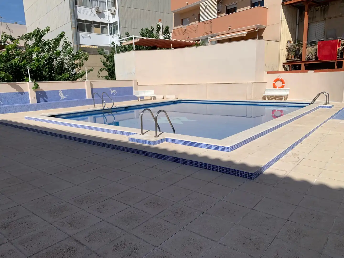 Piscina de Apartamento en venta en Torredembarra con Aire acondicionado, Calefacción y Terraza