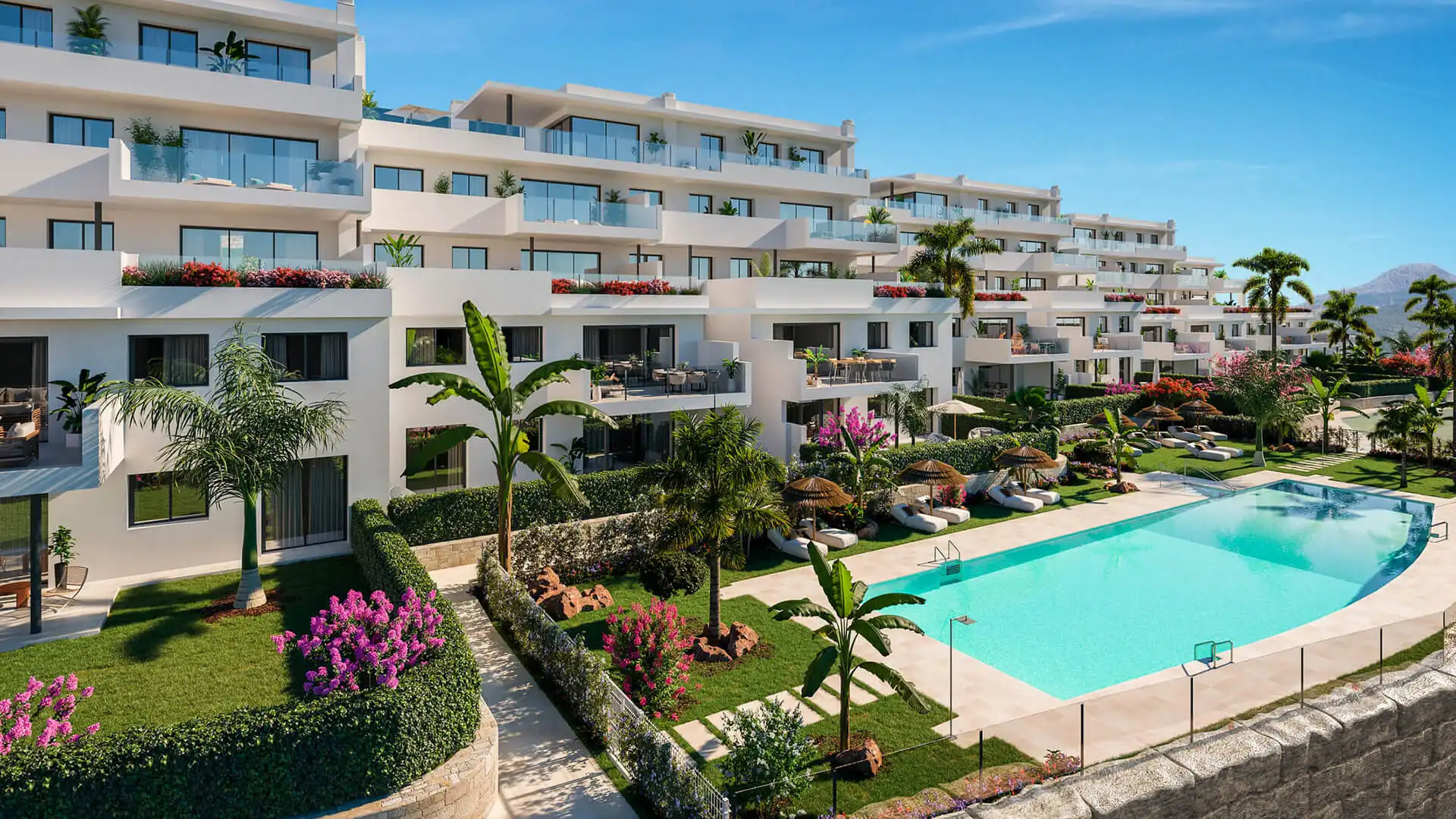 Apartament amb piscina en venda a Estepona Pueblo, imagen 2