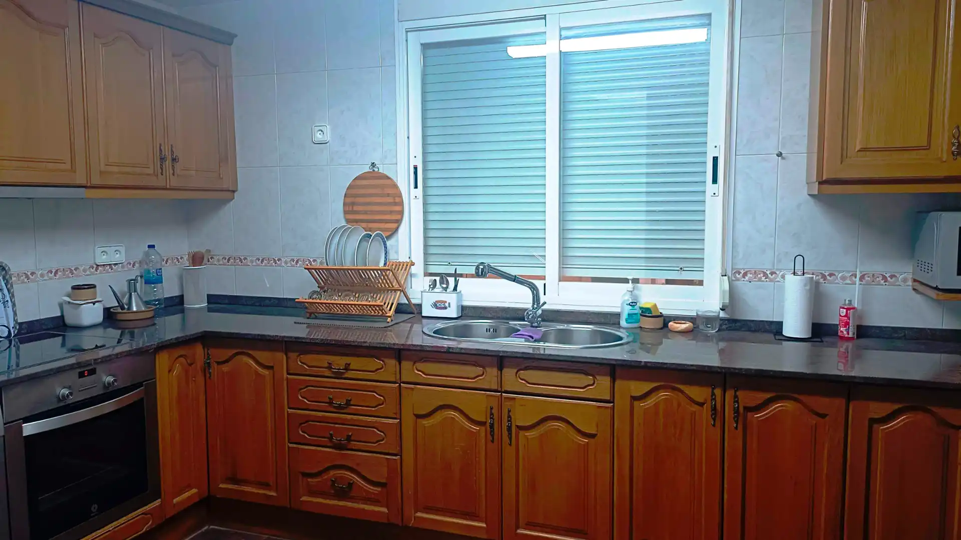 Cocina de Casa o chalet en venta en Castelldans con Calefacción, Terraza y Amueblado