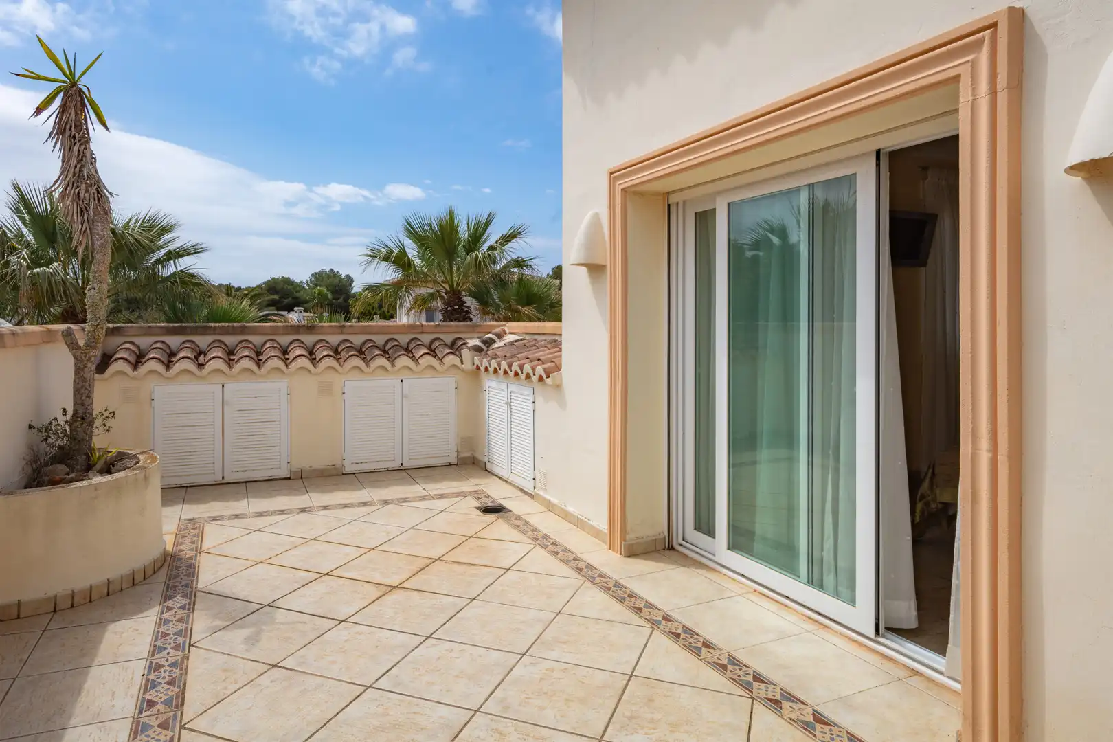 Terrace of Houses for sale in Jávea / Xàbia  with Air Conditioner, Private garden and Terrace