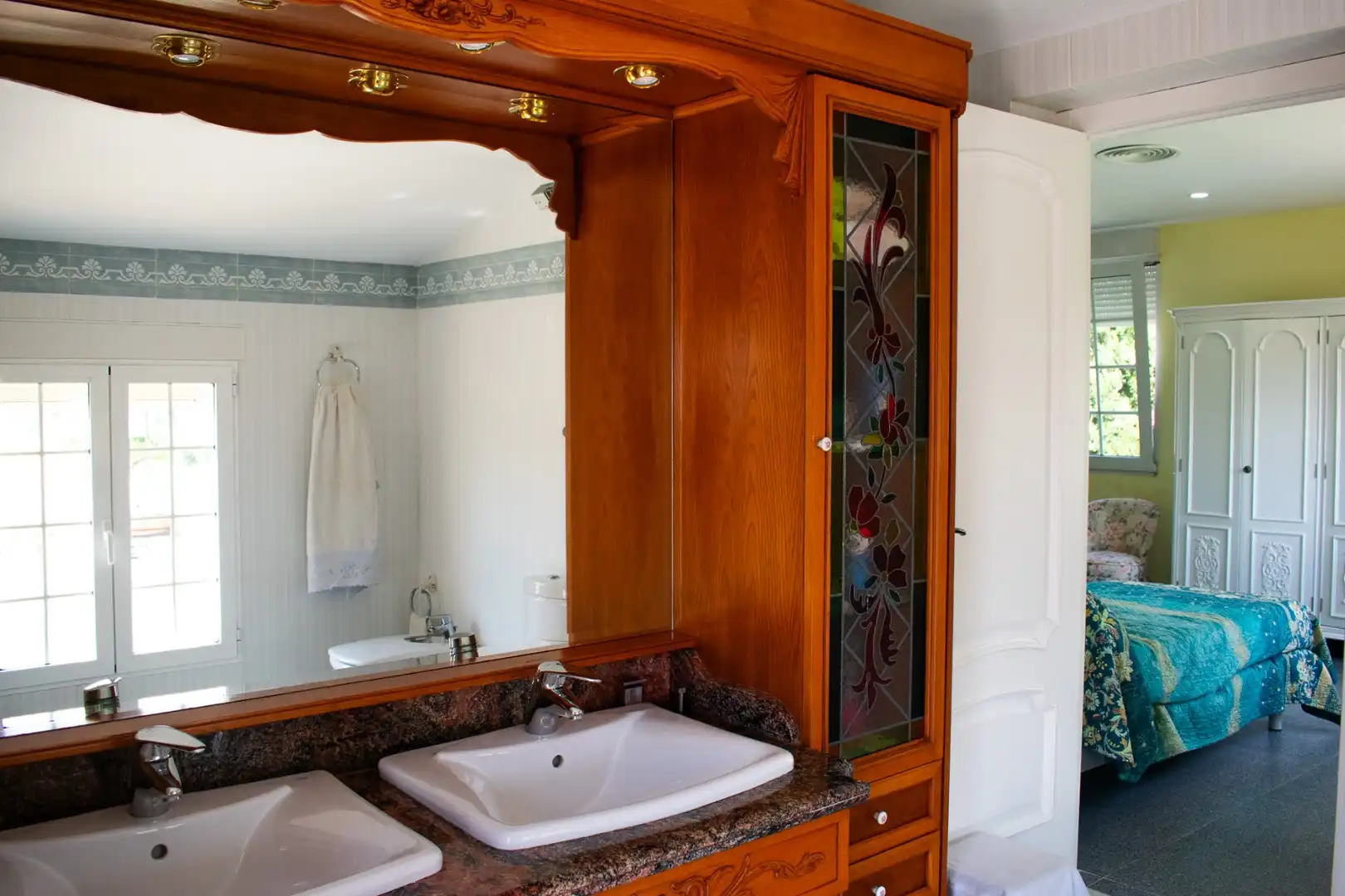 Bathroom of Houses for sale in Orihuela  with Private garden, Furnished and Alarm