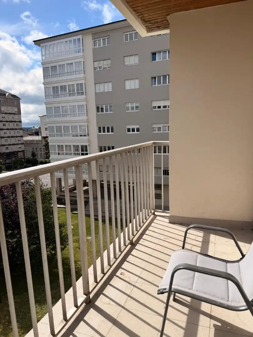 Terrassa de Pis en venda en Lugo Capital