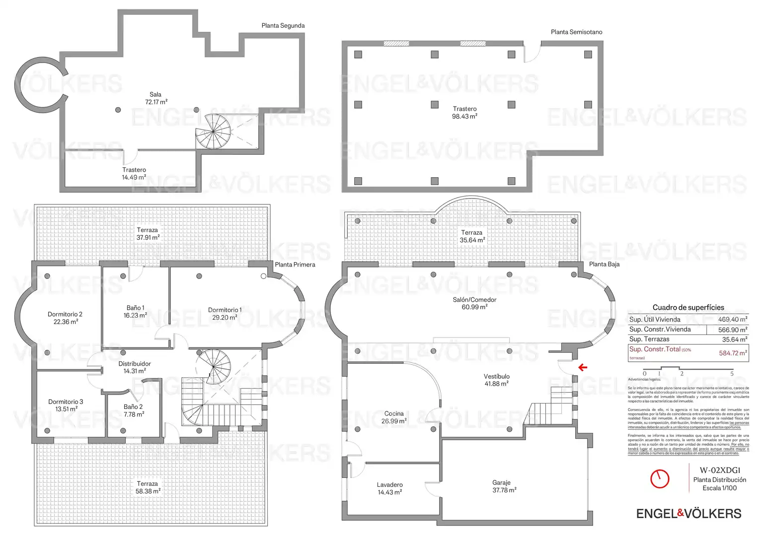 Casa o chalet en venta en Carcaixent con Calefacción, Jardín privado y Terraza