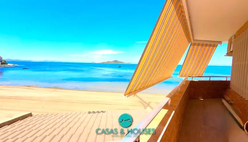 Exterior view of Apartments for sale in La Manga del Mar Menor  with Air Conditioner, Heating and Terrace