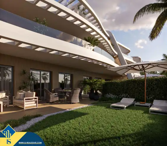 Apartament amb piscina en venda a Golf Bahía, imagen 5