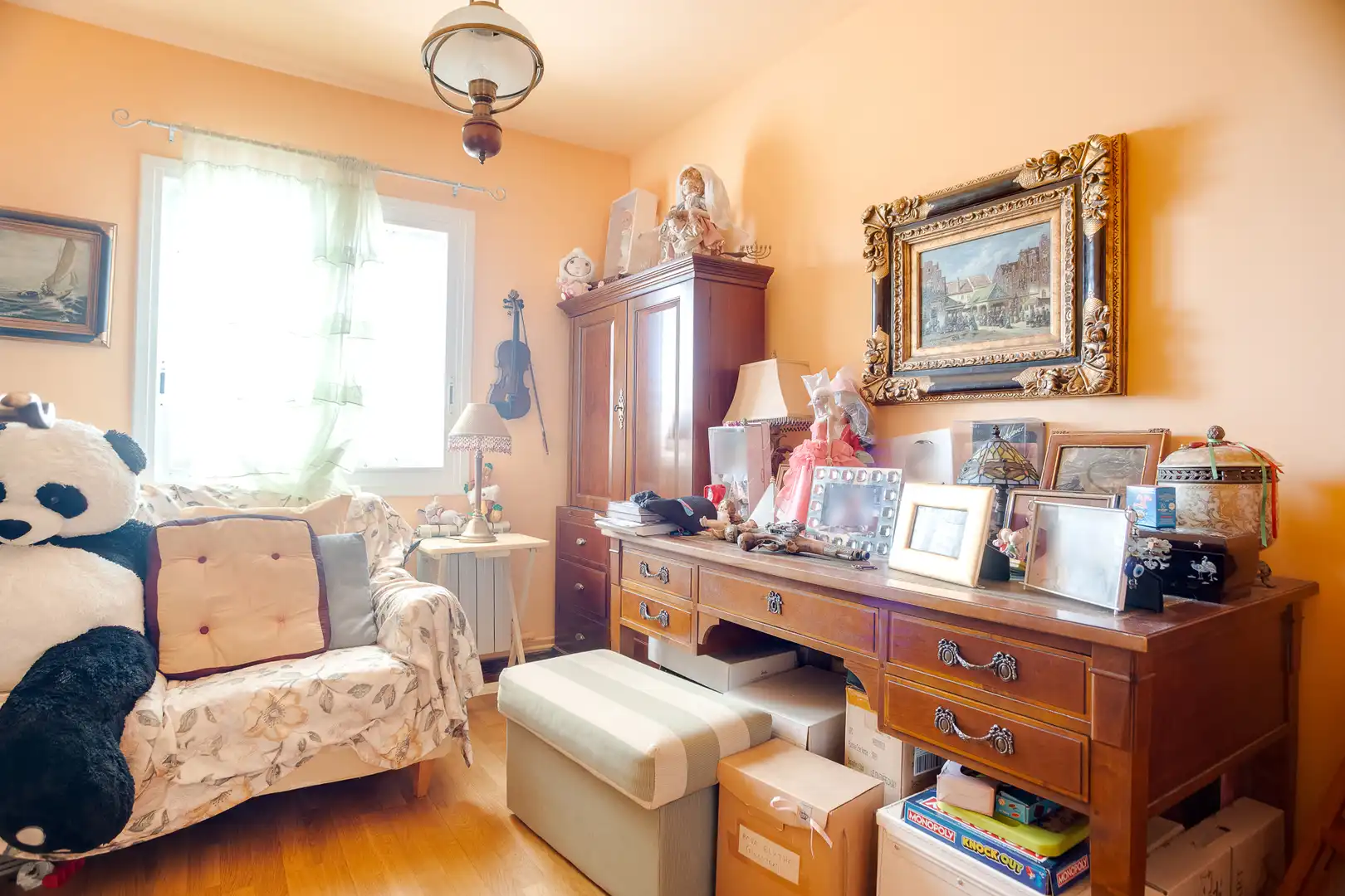 Schlafzimmer von Einfamilien-Reihenhaus zum Verkauf in Premià de Dalt mit Klimaanlage, Heizung und Privatgarten