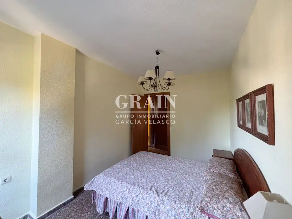 Bedroom of Flat for sale in Albacete  with Heating and Balcony