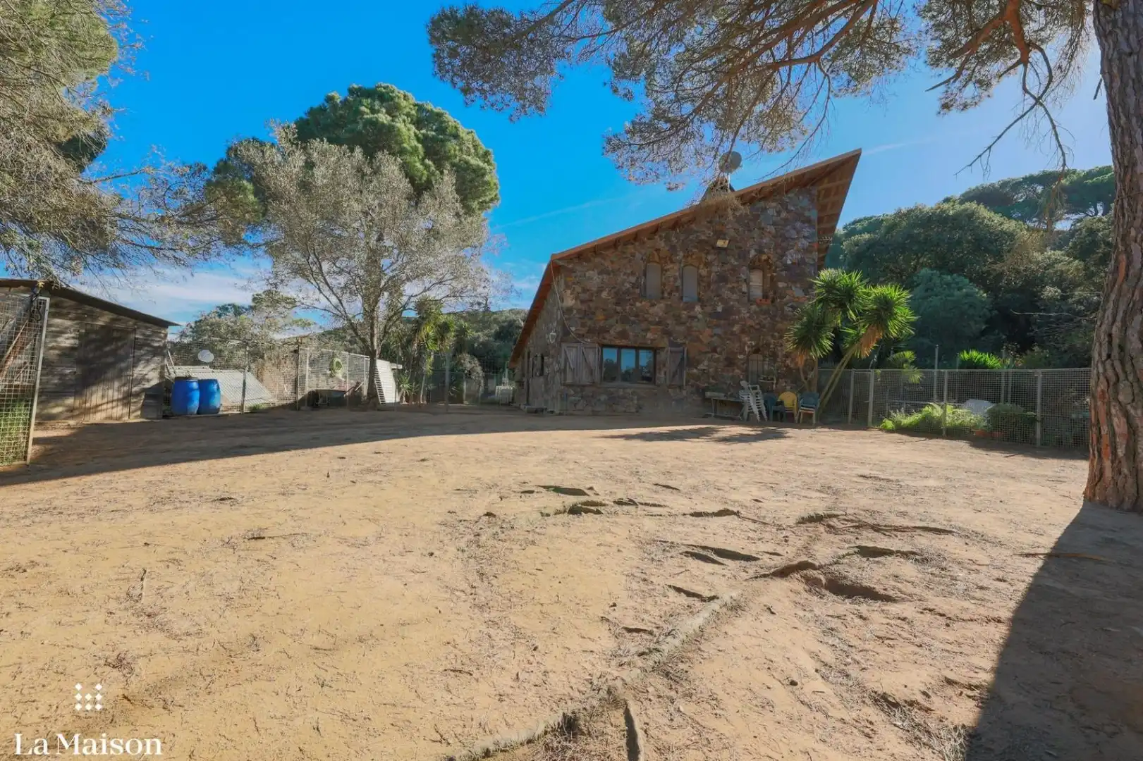 Casa rustica con piscina in vendita a DS Can Brugueràs, imagen 4