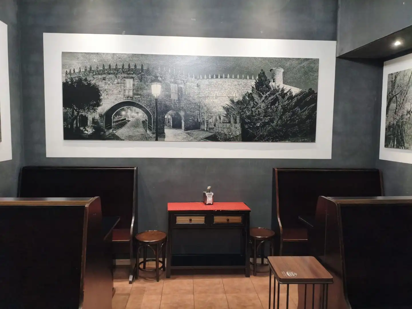 Comedor de Local en venta en Negreira con Aire acondicionado, Calefacción y Terraza