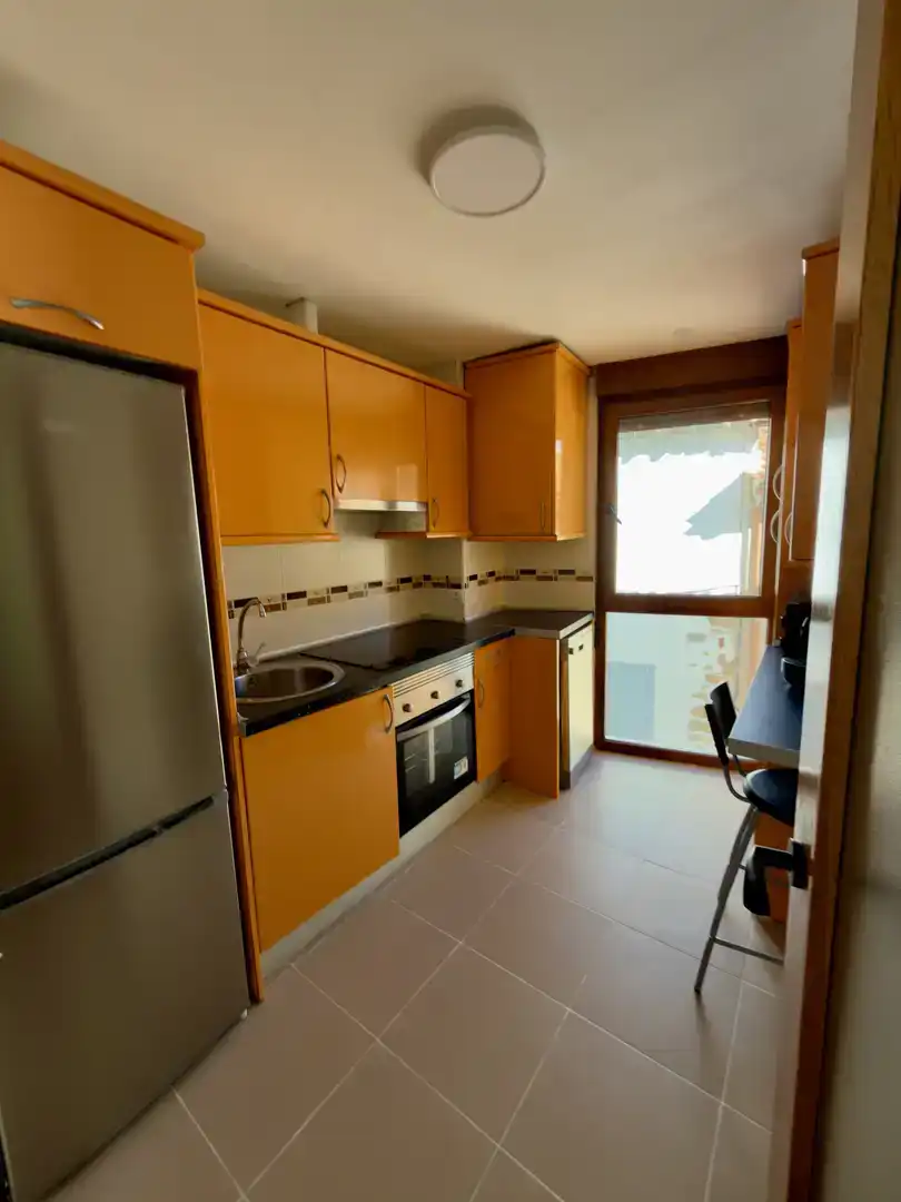 Küche von Maisonette zur Miete in San Martín de Valdeiglesias mit Klimaanlage