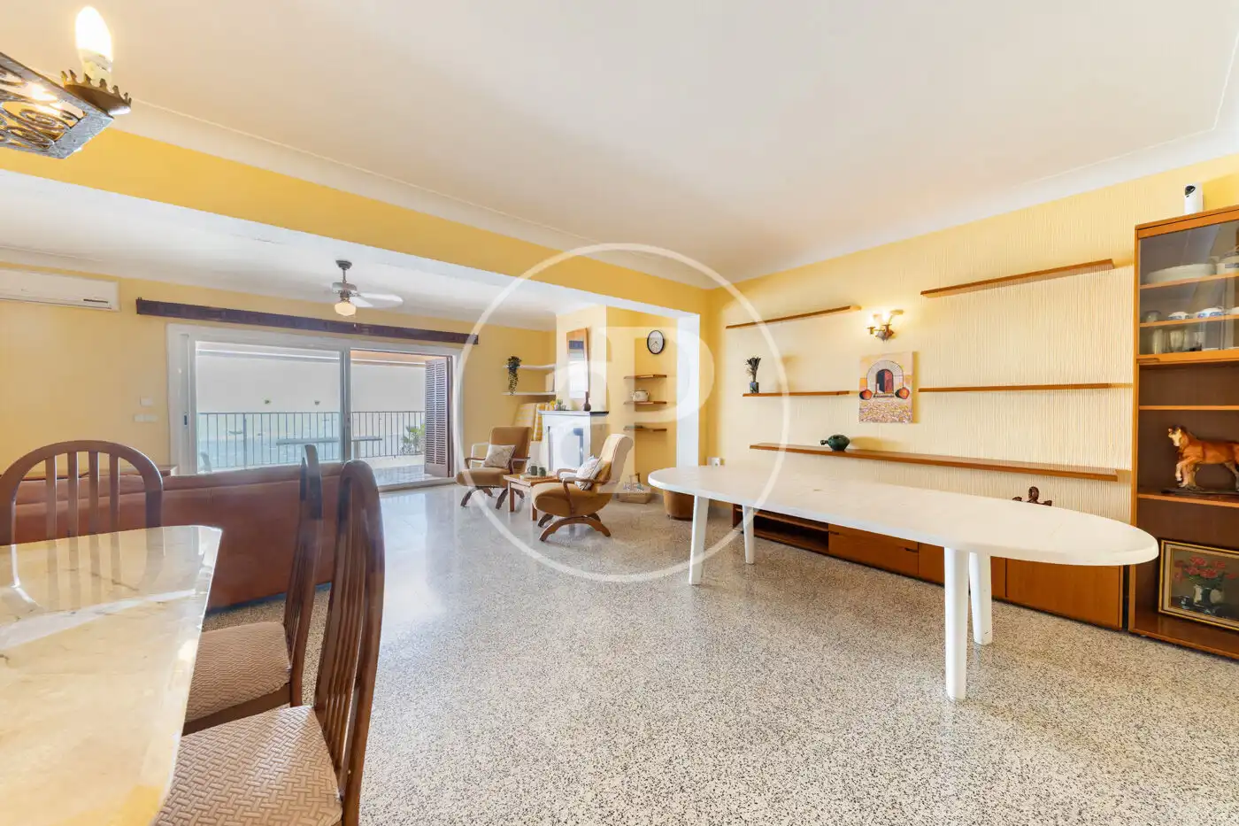 Comedor de Piso en venta en  Palma de Mallorca con Aire acondicionado, Calefacción y Terraza