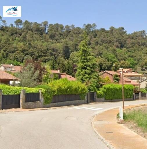 Vista exterior de Casa o xalet en venda en Sant Quirze Safaja amb Jardí privat