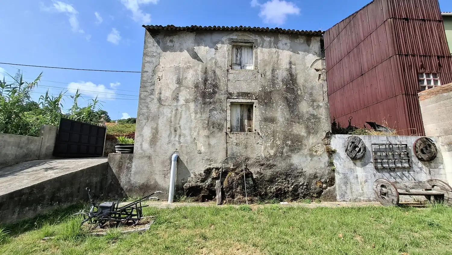 Vista exterior de Casa o xalet en venda en Boiro