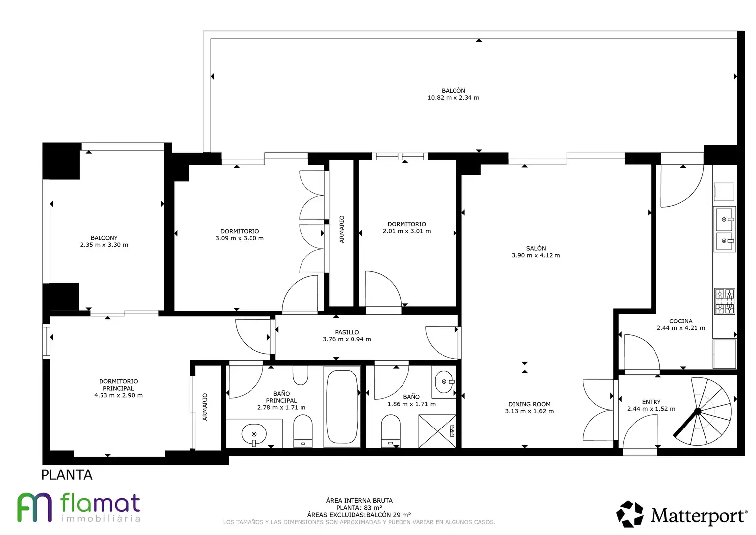 Wohnung zum Verkauf in Camí de les Pasquales 1, imagen 26