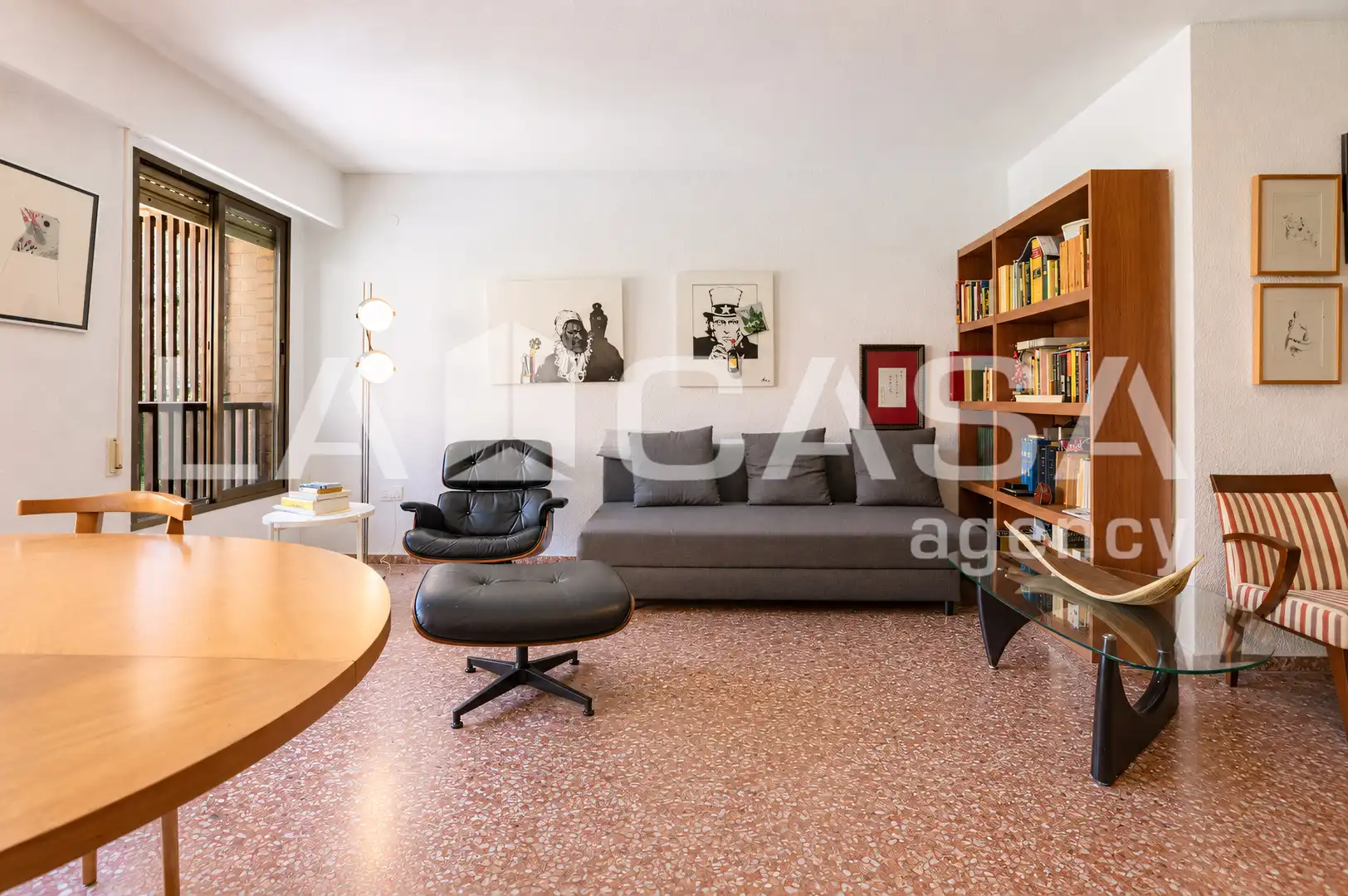Living room of Flat for sale in Valencia  with Balcony