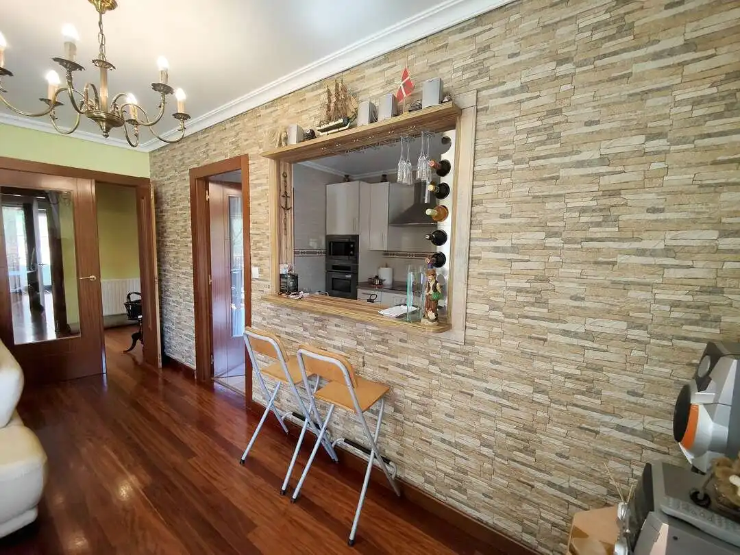 Kitchen of Flat for sale in Larrabetzu  with Heating, Storage room and Furnished
