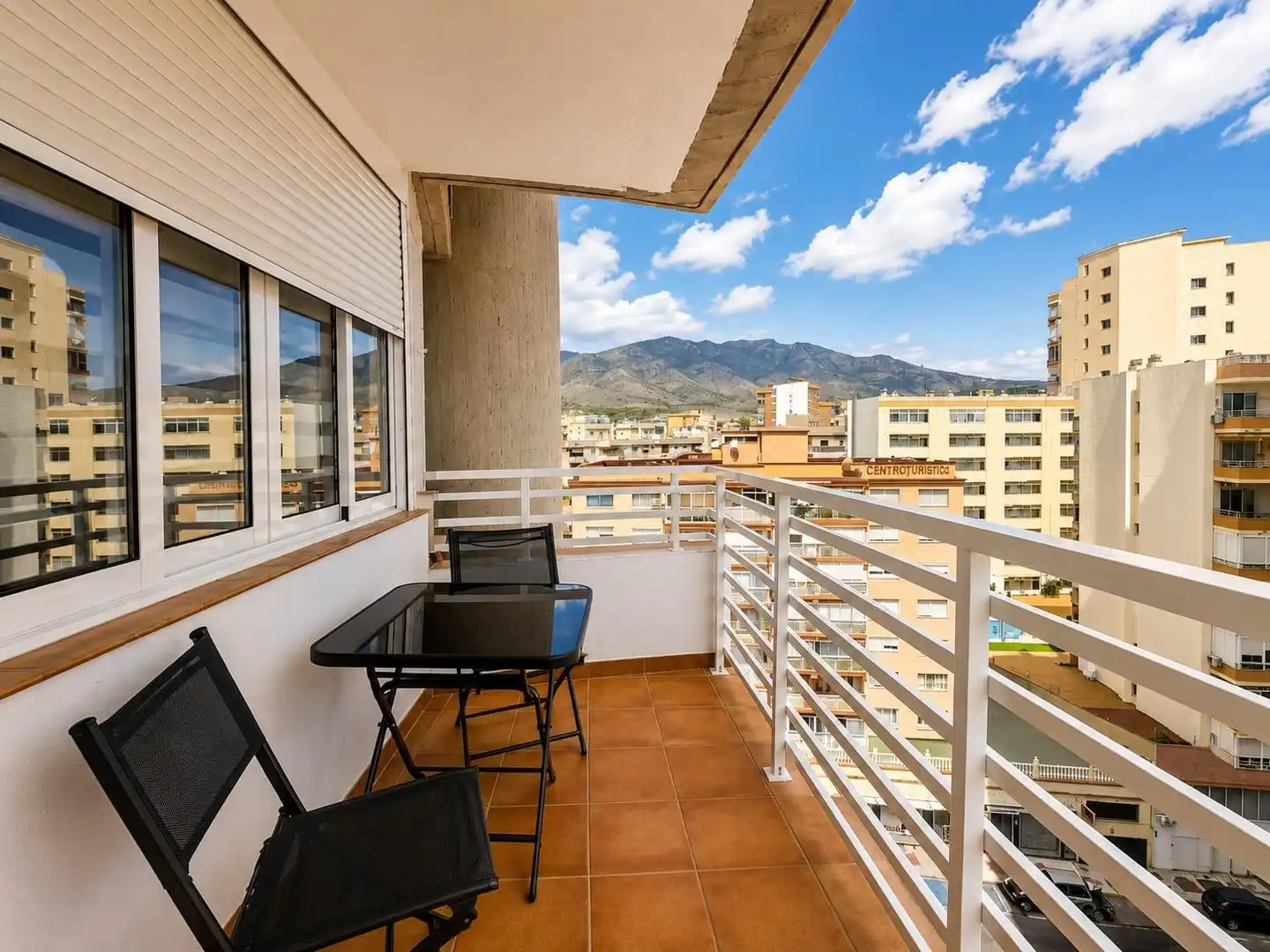 Balcony of Flat for sale in Torremolinos  with Air Conditioner, Terrace and Community pool