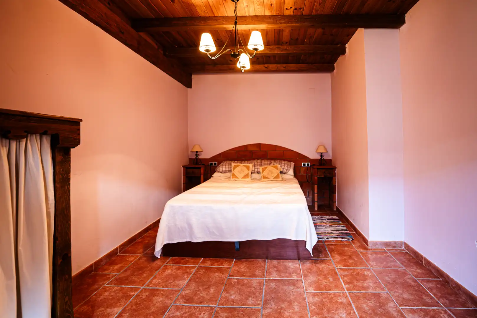 Bedroom of Flat for sale in Vilanova de Prades  with Heating, Furnished and Oven