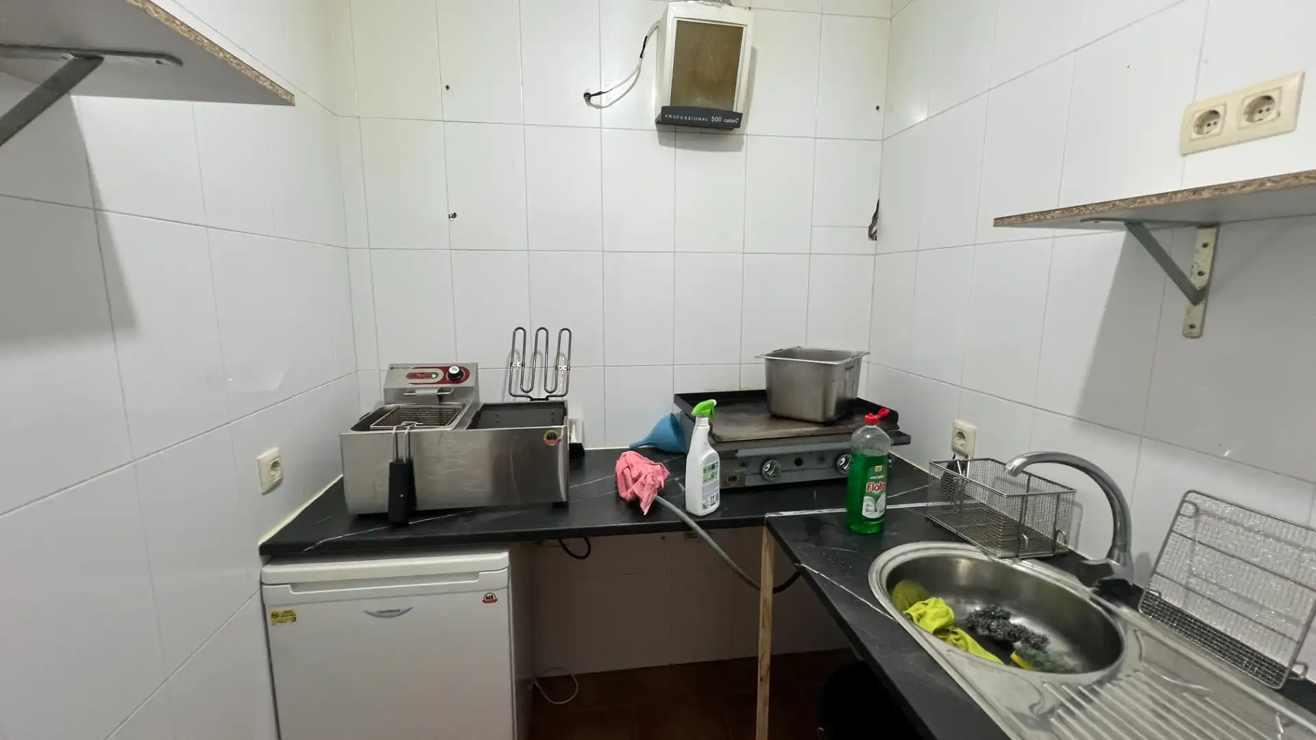 Kitchen of Commercial properties for rent in Torrox  with Air Conditioner and Furnished