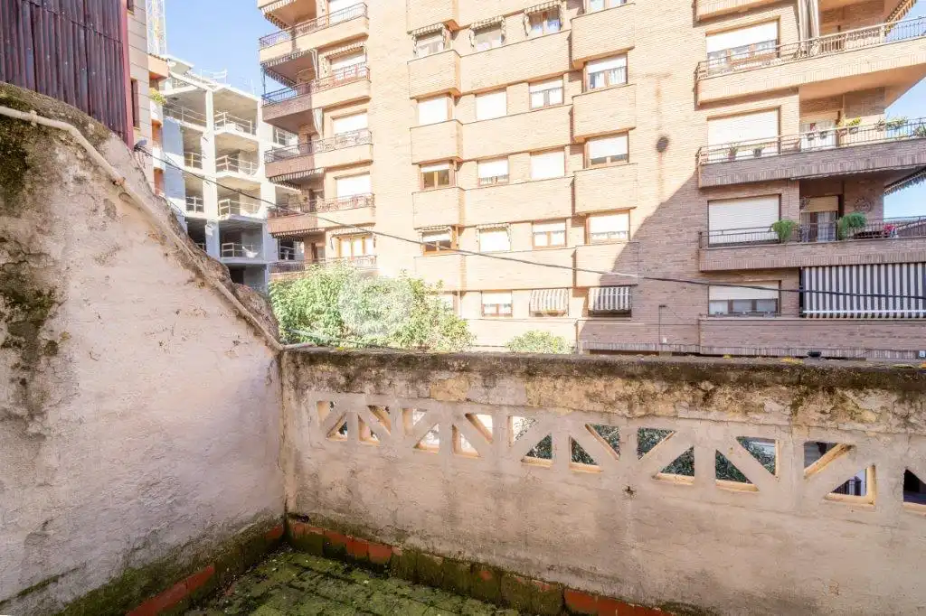 Balcony of Detached homes for sale in Lleida  with Private garden and Alarm