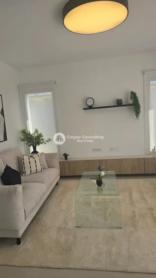 Sala d'estar de Casa o xalet en venda en Los Alcázares amb Aire condicionat, Calefacció i Terrassa