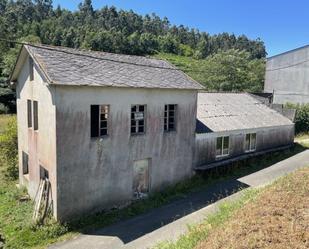 Exterior view of Country house for sale in Ortigueira