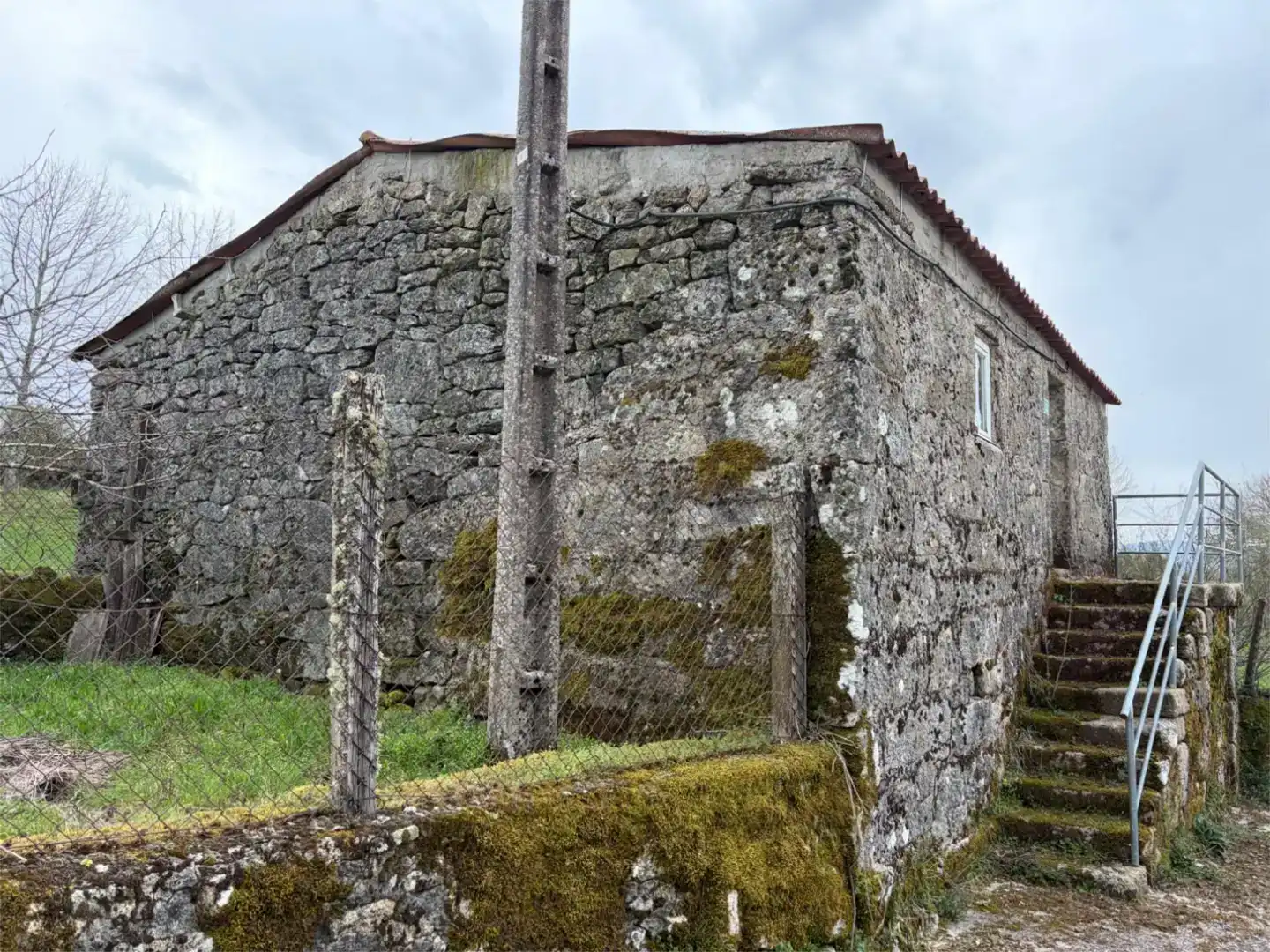 Exterior view of Detached homes for sale in Chandrexa de Queixa, Ourense