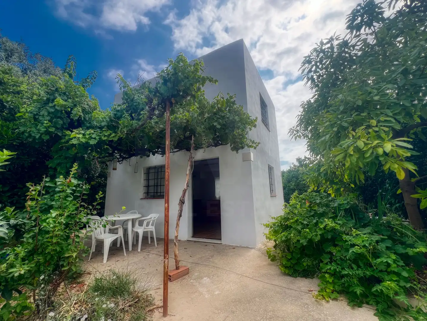 Garden of Houses for sale in Albalat de la Ribera  with Heating and Terrace