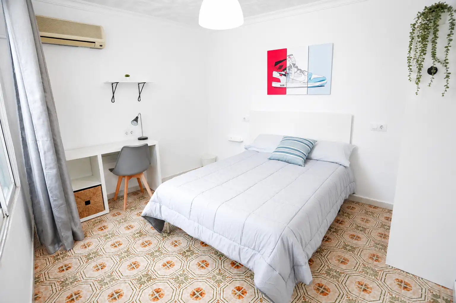 Habitación de Casa o chalet para compartir en Murcia con Aire acondicionado, Calefacción y Jardín privado