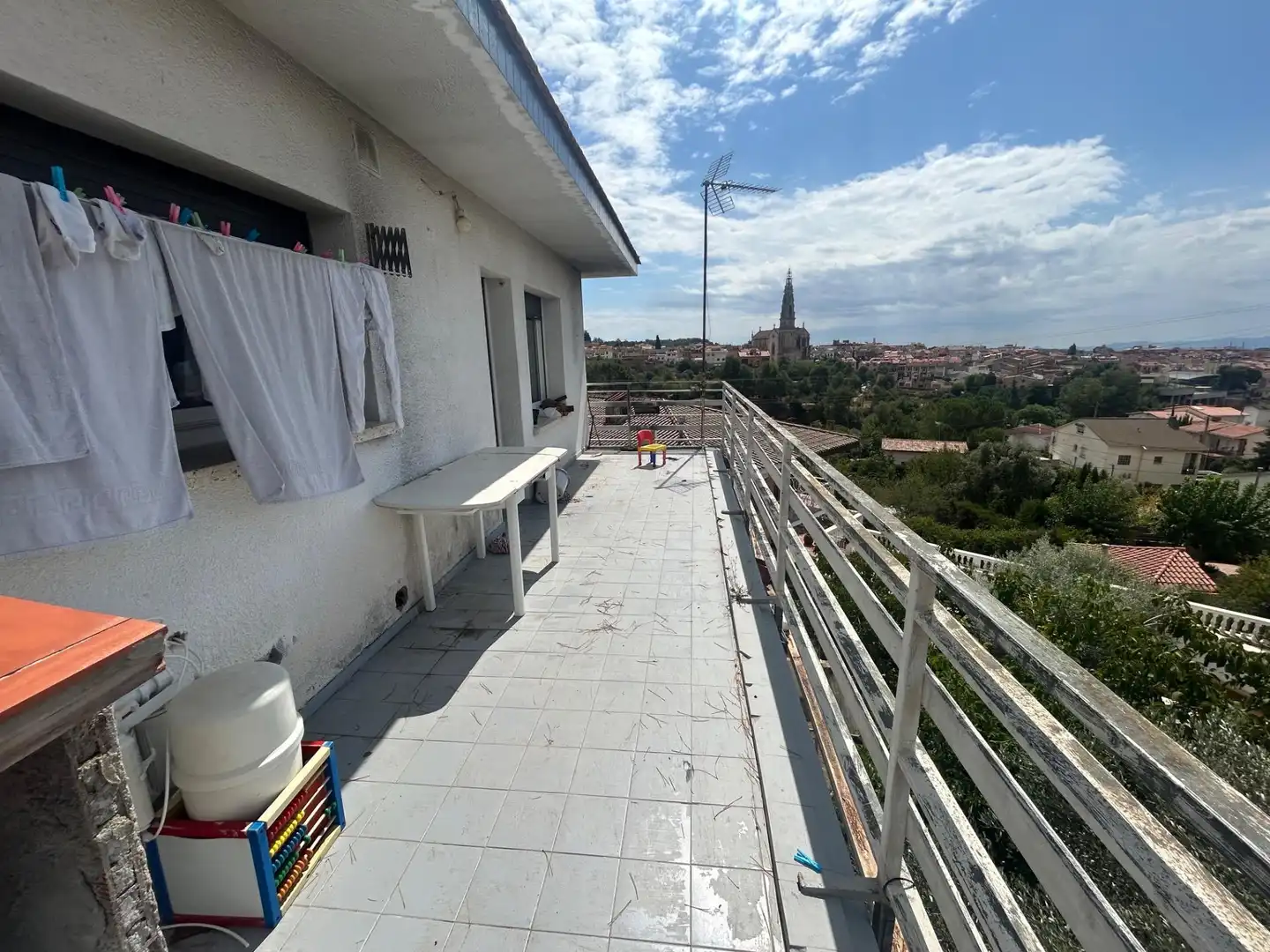 Terrassa de Casa o xalet en venda en Castellar del Vallès amb Calefacció, Jardí privat i Terrassa