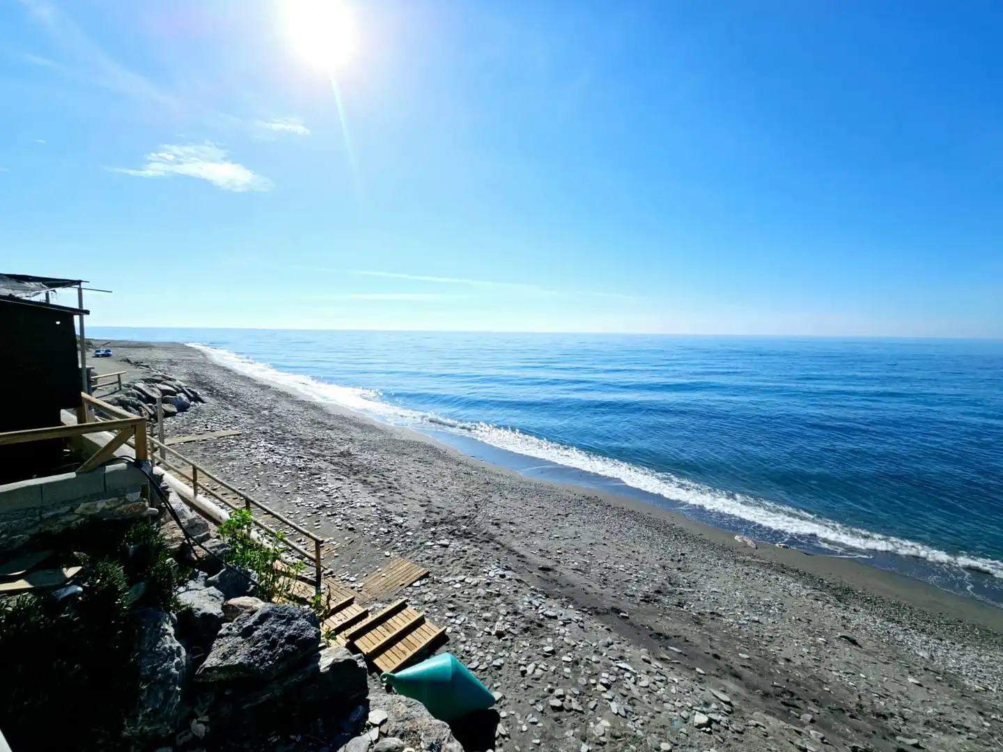 Vista exterior de Piso en venta en Rubite con Terraza y Amueblado