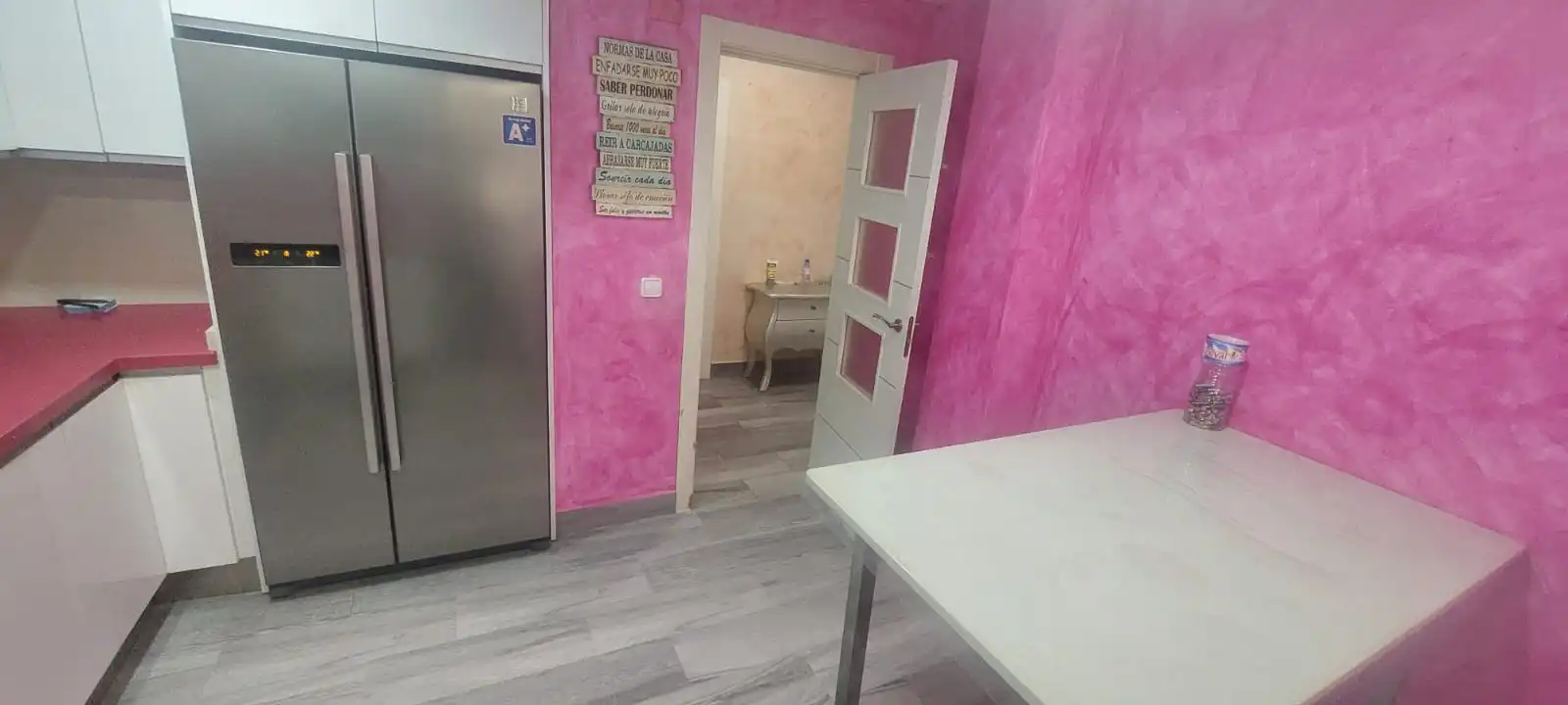 Cuina de Pis en venda en Murcia amb Traster i Balcó