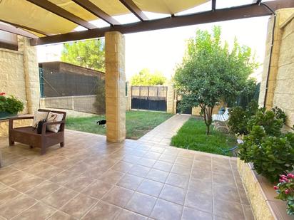 Terrace of Single-family semi-detached for sale in Guillena  with Air Conditioner and Terrace