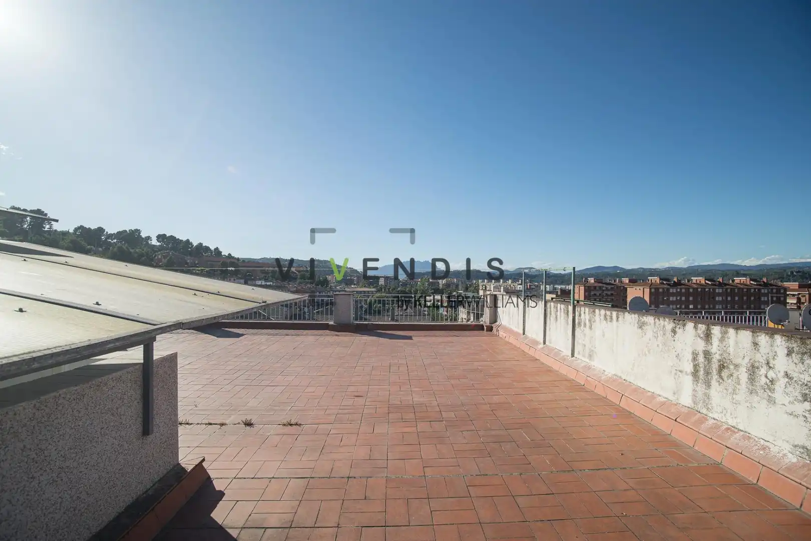 Terrace of Flat for rent in Sant Andreu de la Barca  with Heating and Parquet flooring