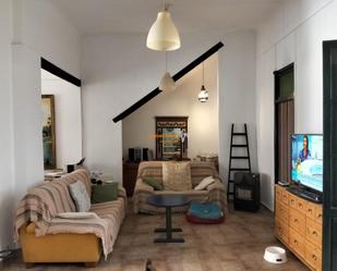 Sala d'estar de Casa o xalet en venda en Elche / Elx amb Jardí privat, Terrassa i Balcó