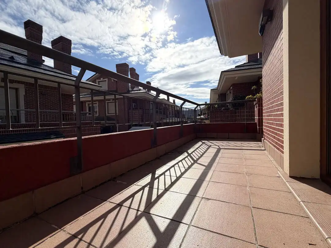 Terrasse von Haus zum Verkauf in Zabalgana