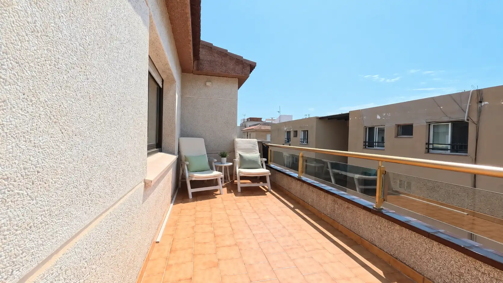 Terraza de Ático en venta en Cunit con Aire acondicionado, Calefacción y Terraza