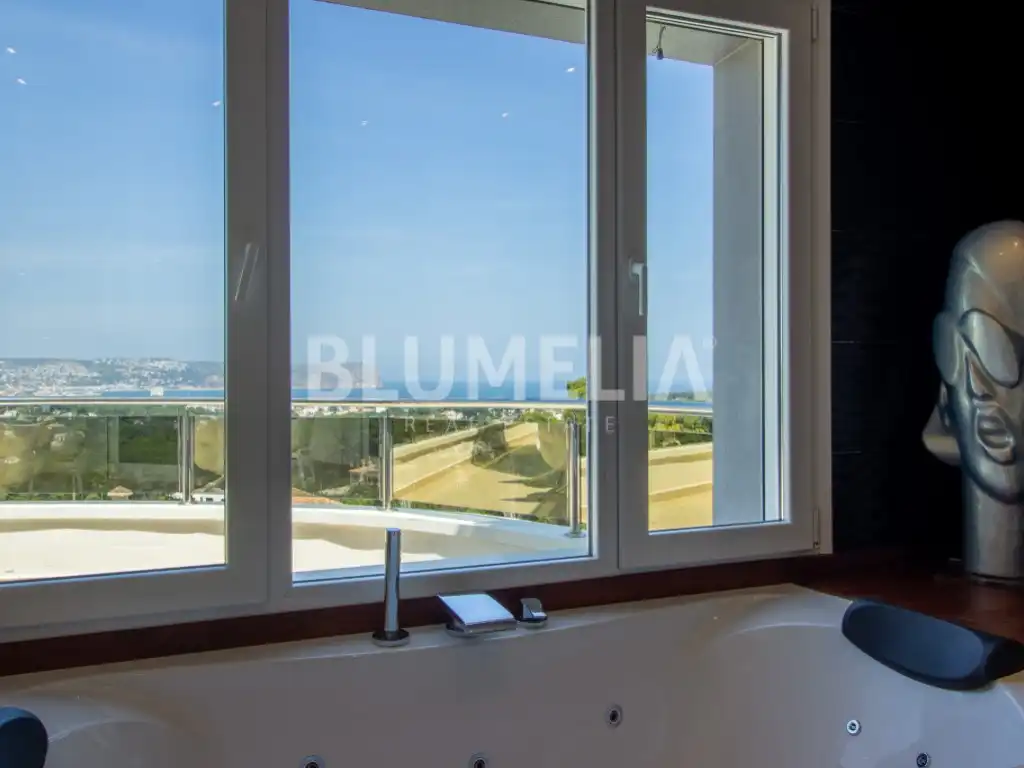 Dormitori de Casa o xalet en venda en Jávea / Xàbia amb Aire condicionat, Calefacció i Jardí privat