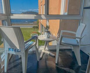 Balcony of Flat for sale in Baiona  with Private garden, Terrace and Storage room