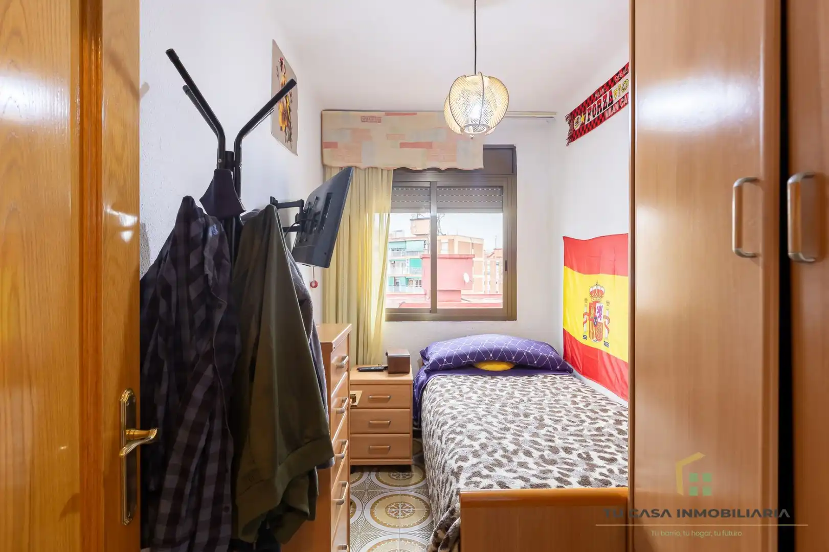 Habitación de Piso en venta en Badalona con Aire acondicionado, Calefacción y Amueblado
