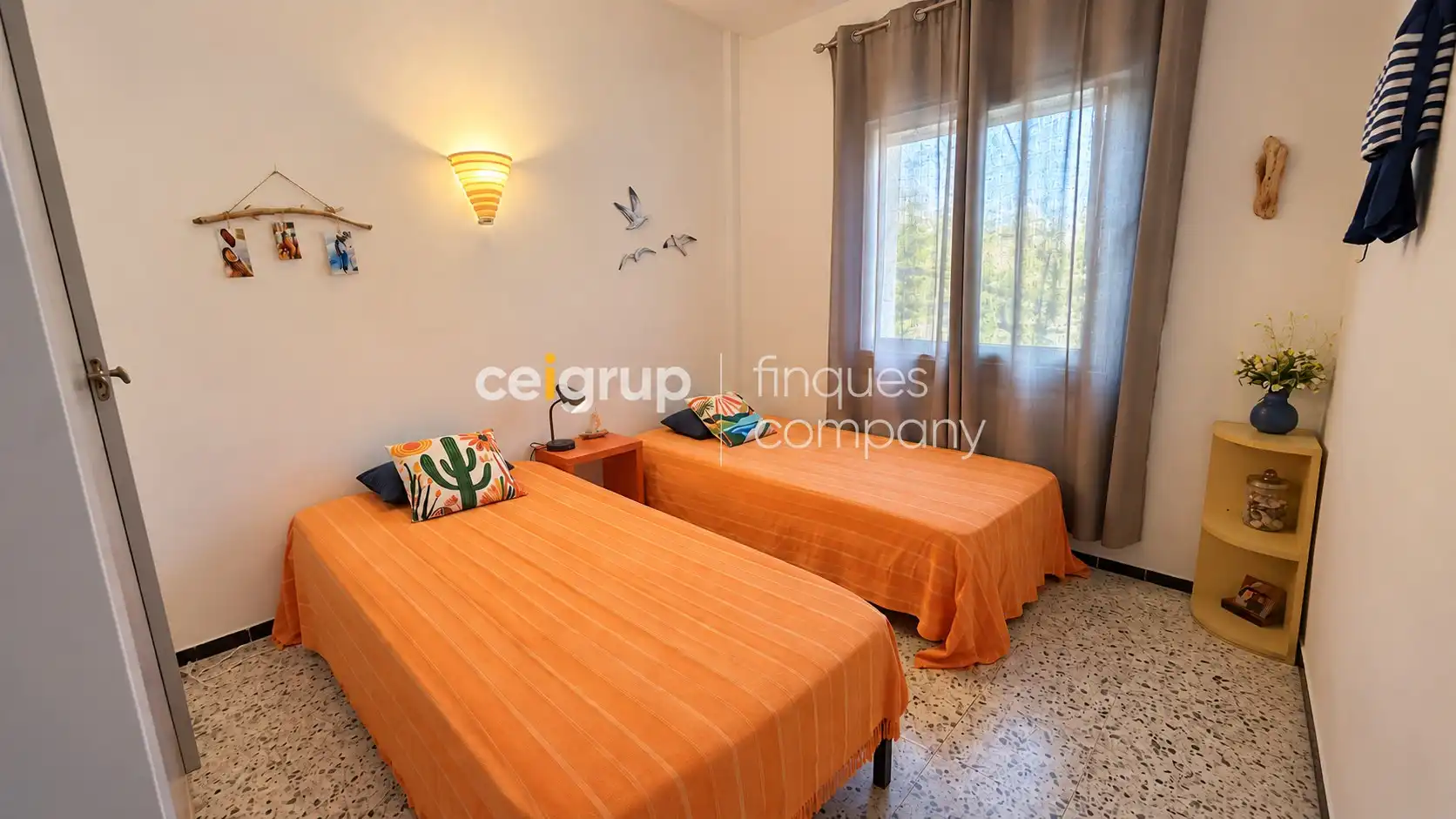 Bedroom of Flat for sale in Grifeu - Cap Ras - Els Estanys - Sant Genís