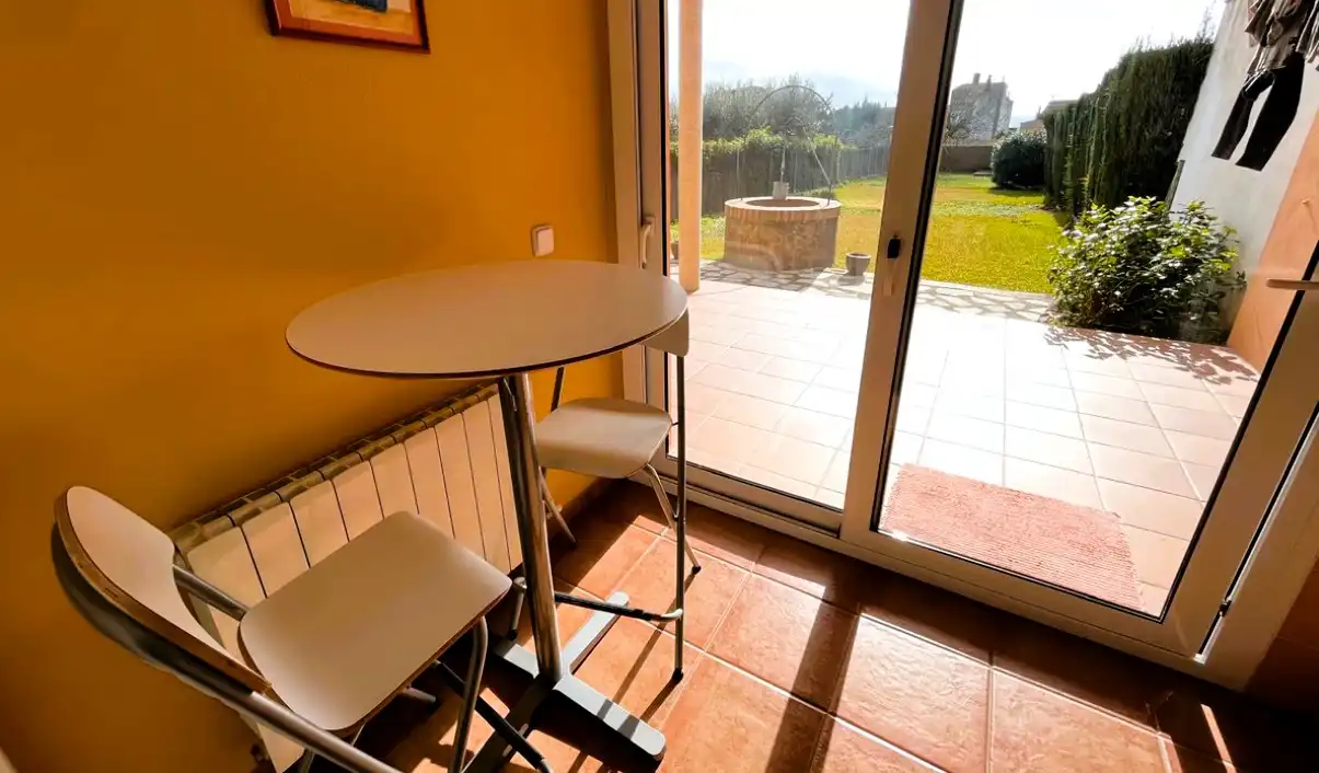 Terrassa de Casa adosada en venda en Palafrugell amb Calefacció, Jardí privat i Terrassa