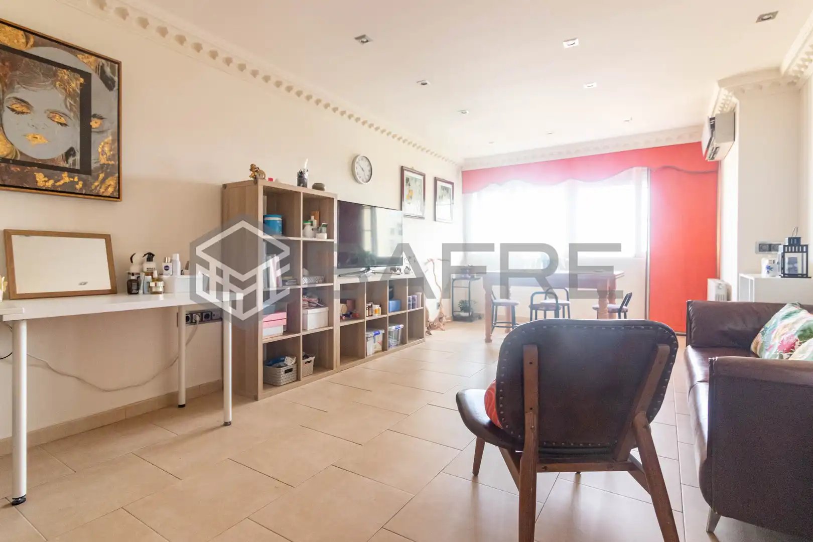Sala de estar de Piso en venta en Madrid con Aire acondicionado, Calefacción y Trastero